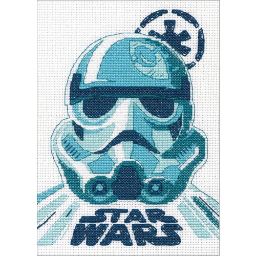 (image for) Stormtrooper Counted Cross Stitch Kit